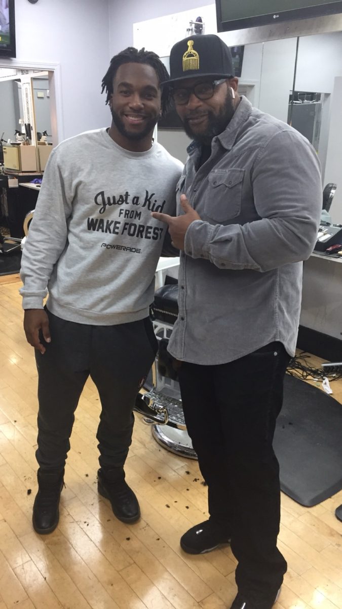 On Deck Barbershop customer photo 6