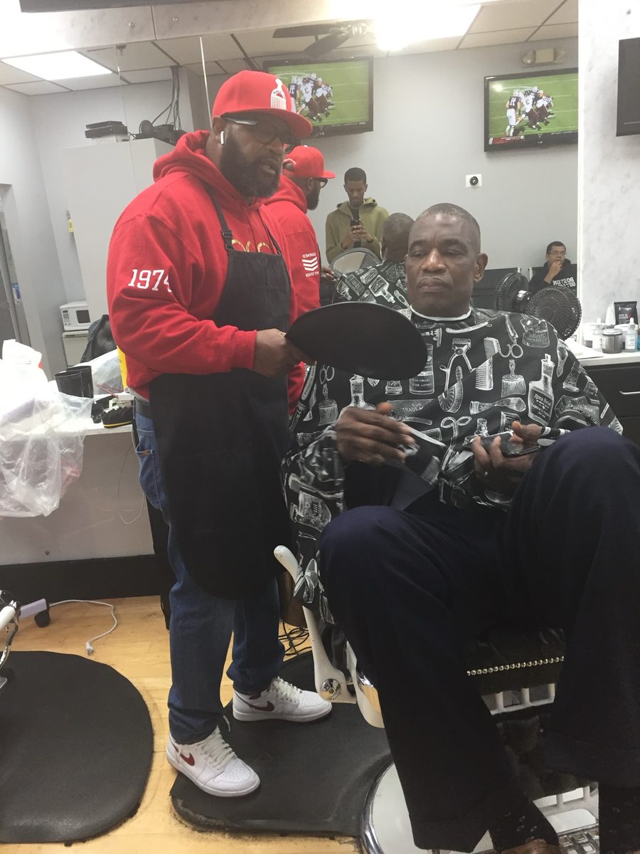 On Deck Barbershop customer photo 11