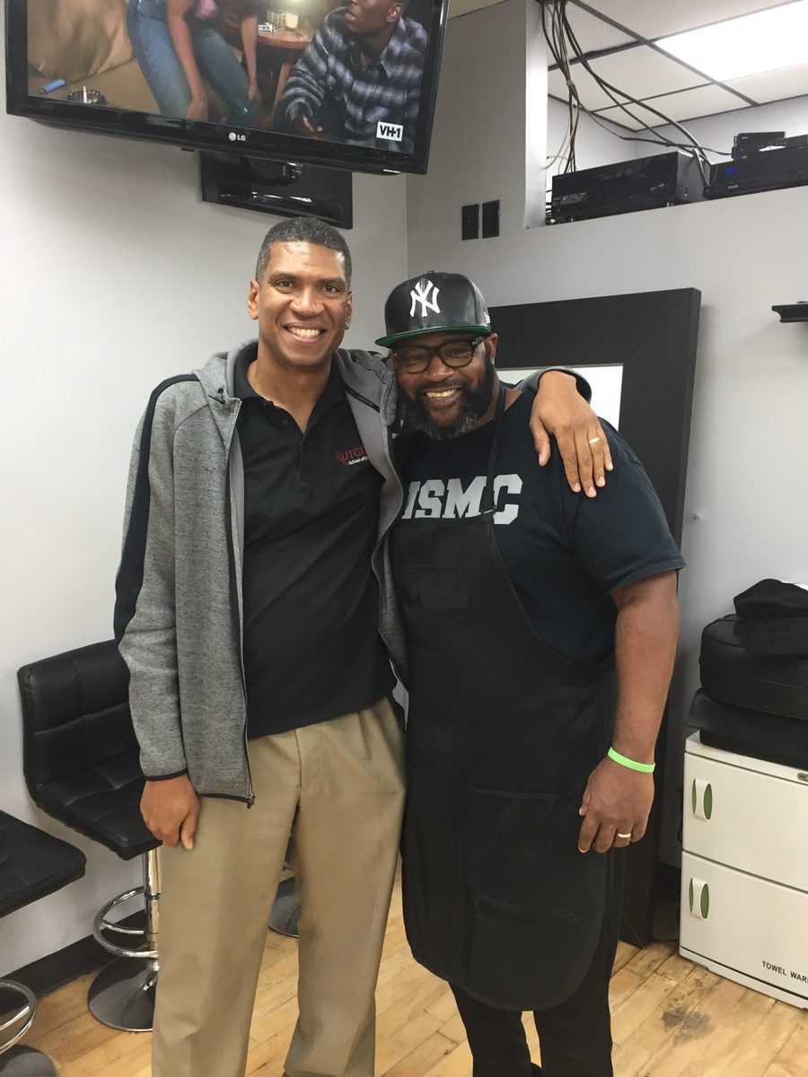 On Deck Barbershop customer photo 12
