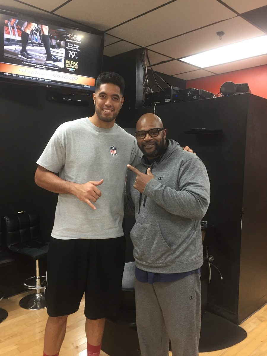 On Deck Barbershop customer photo 14